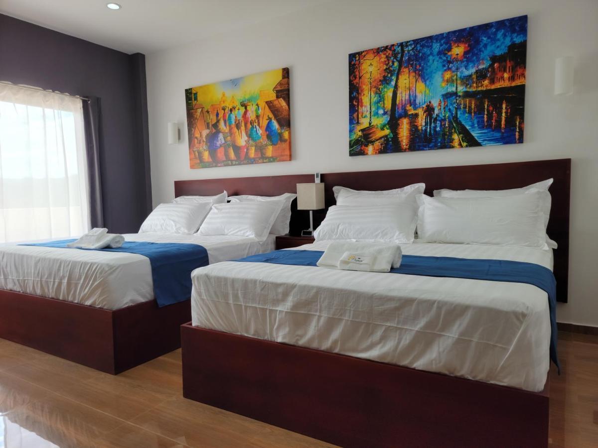 Hotel Payaya 칸델라리아 데 라 프론테라 외부 사진